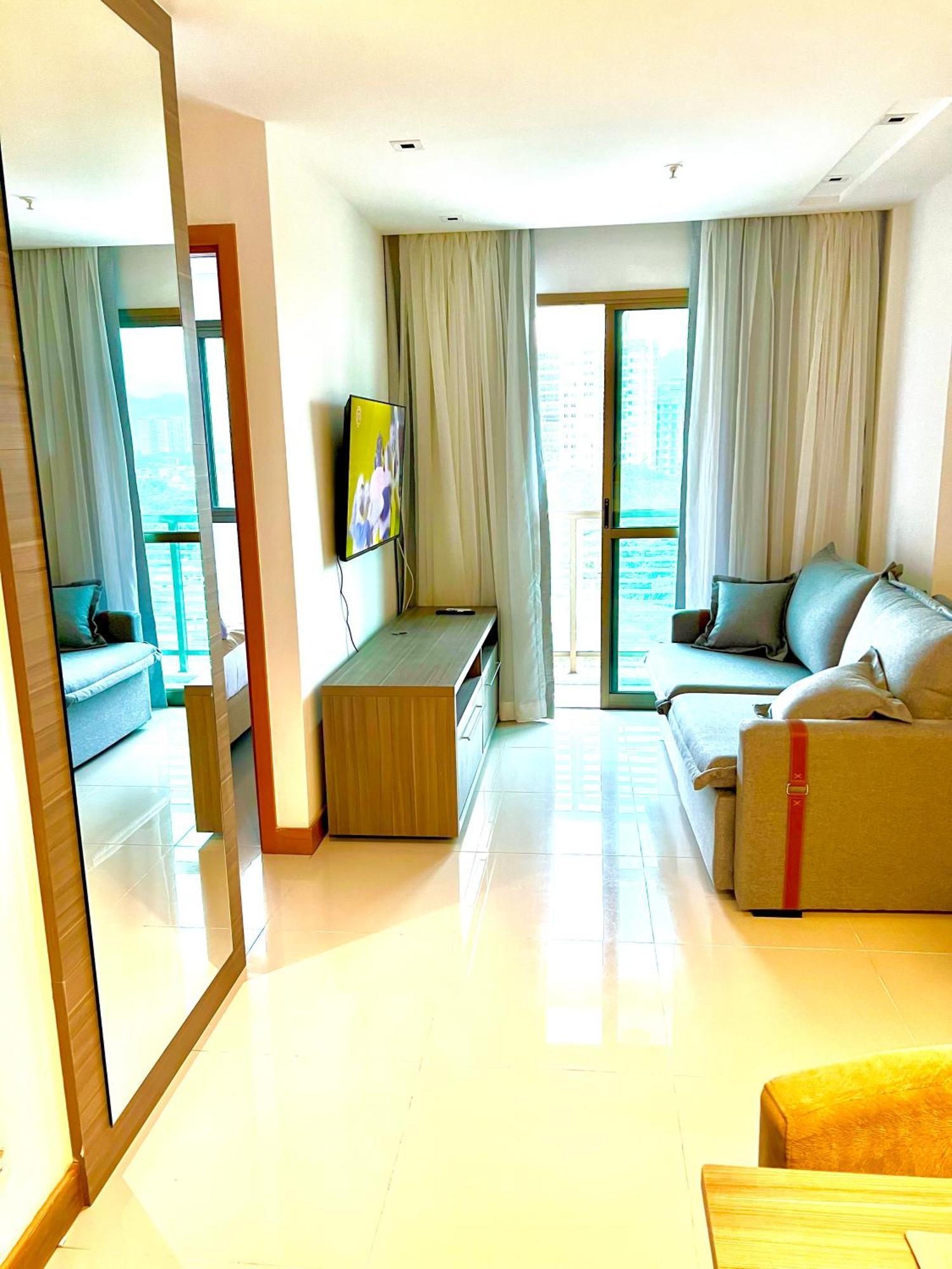 Flat Novo - Rio Centro Apartment Rio de Janeiro